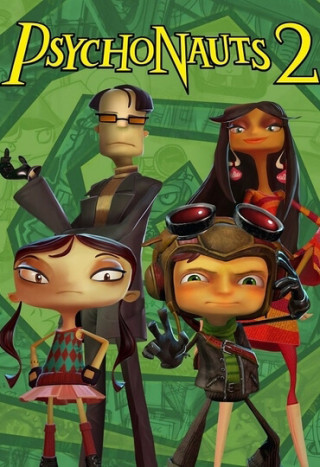 Постер Psychonauts 2